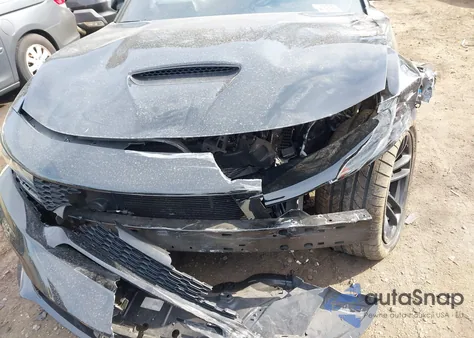 2023 Dodge Charger Scat Pack Widebody из США, поврежденный, VIN 2C3CDXGJXPH539485